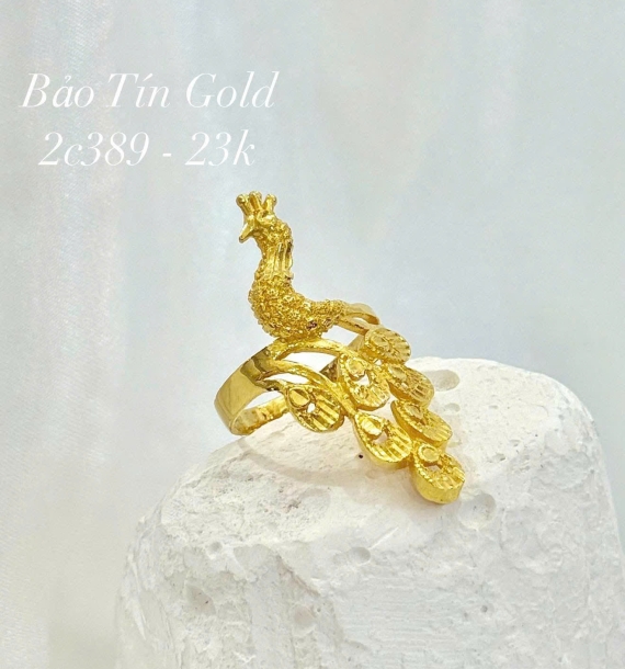 Nhẫn 23k